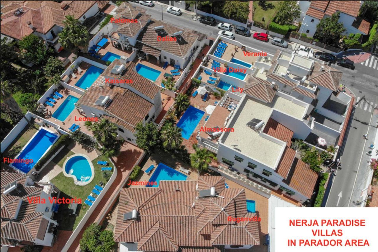 Nerja Paradise Rentals - Villa Daisy 外观 照片